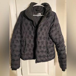 Women’s North Face Black Puffy Jacket